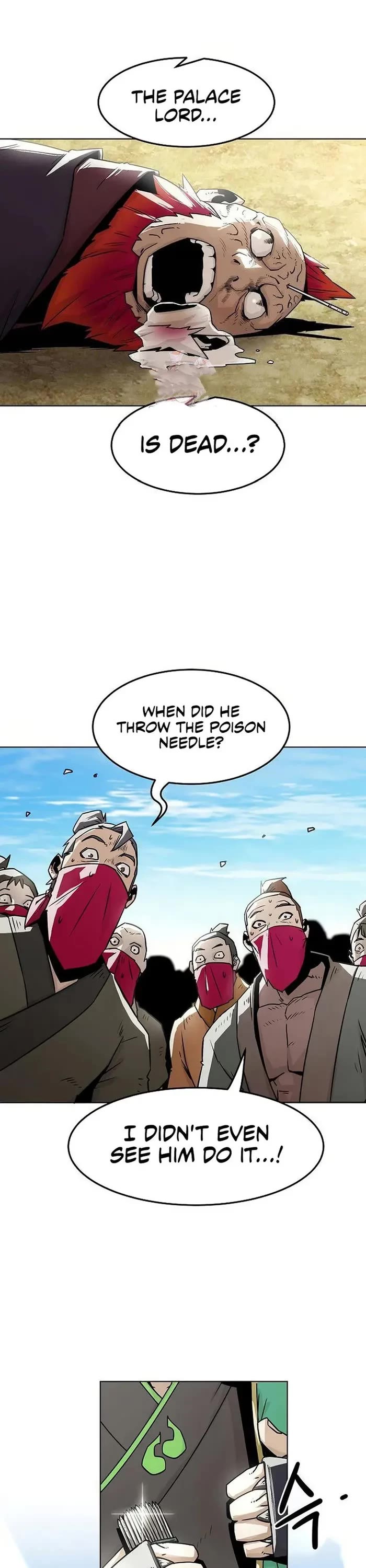 Becoming the Swordmaster Rank Young Lord of the Sichuan Tang Family chapter 28 page 1