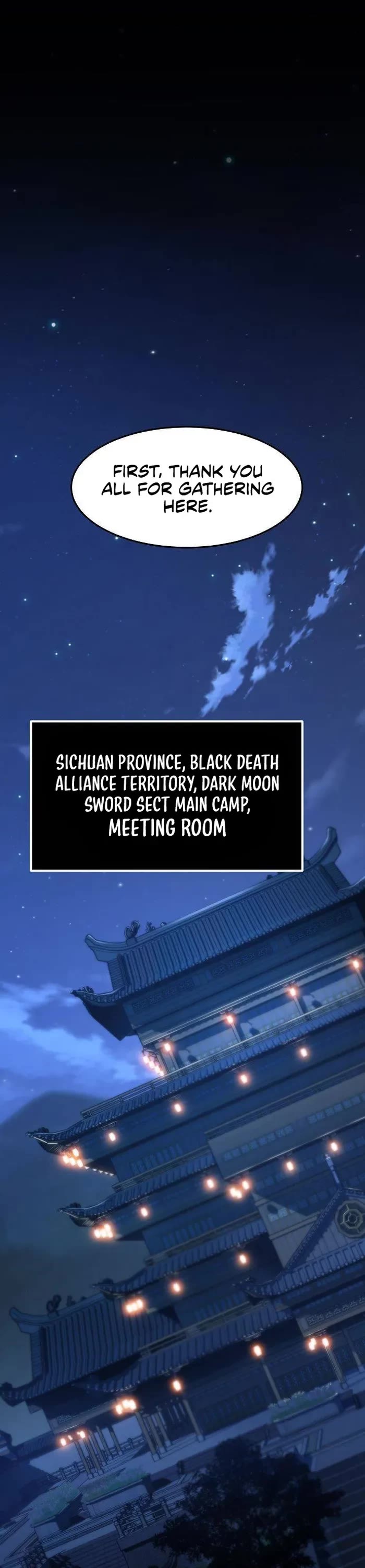 Becoming the Swordmaster Rank Young Lord of the Sichuan Tang Family chapter 3 page 1