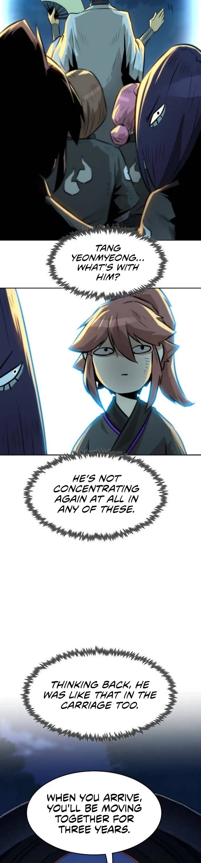 Becoming the Swordmaster Rank Young Lord of the Sichuan Tang Family chapter 3 page 27
