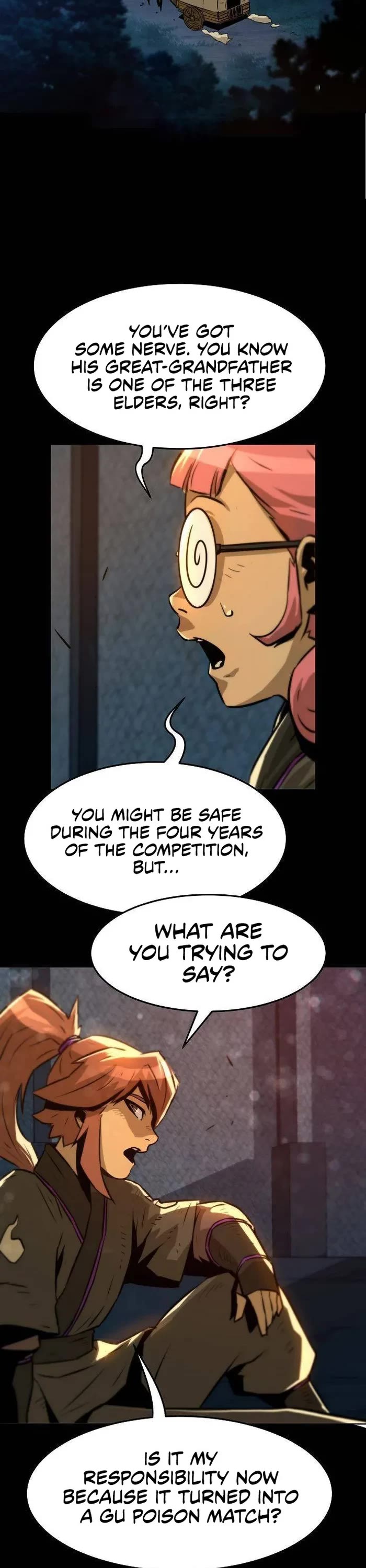 Becoming the Swordmaster Rank Young Lord of the Sichuan Tang Family chapter 3 page 31