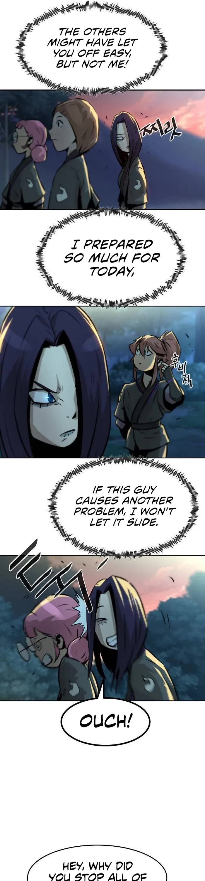 Becoming the Swordmaster Rank Young Lord of the Sichuan Tang Family chapter 3 page 34