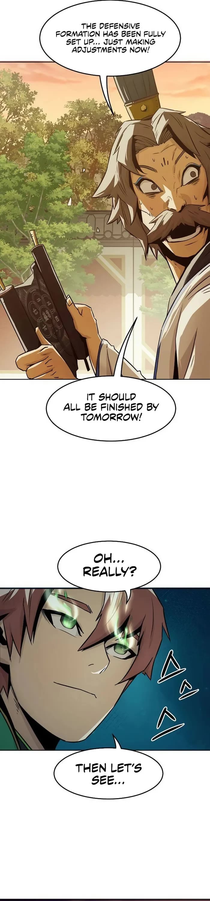 Becoming the Swordmaster Rank Young Lord of the Sichuan Tang Family chapter 31 page 32