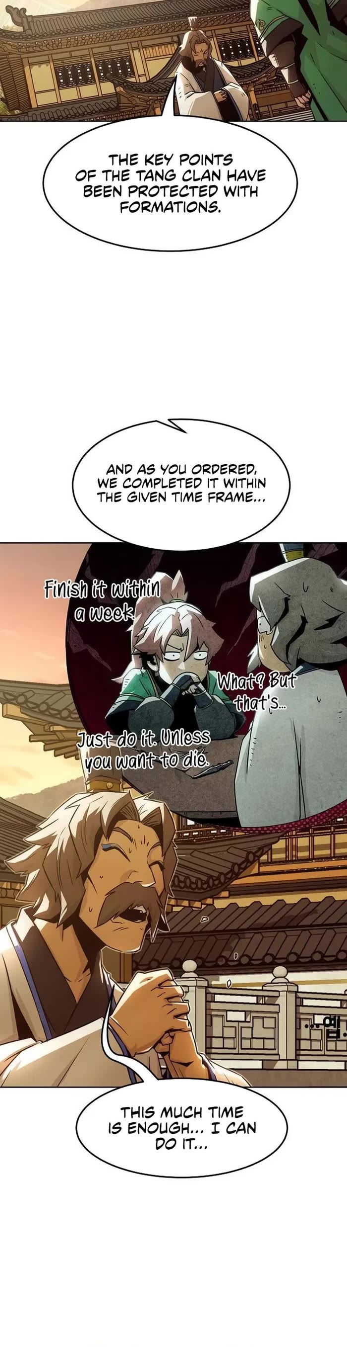 Becoming the Swordmaster Rank Young Lord of the Sichuan Tang Family chapter 31 page 35