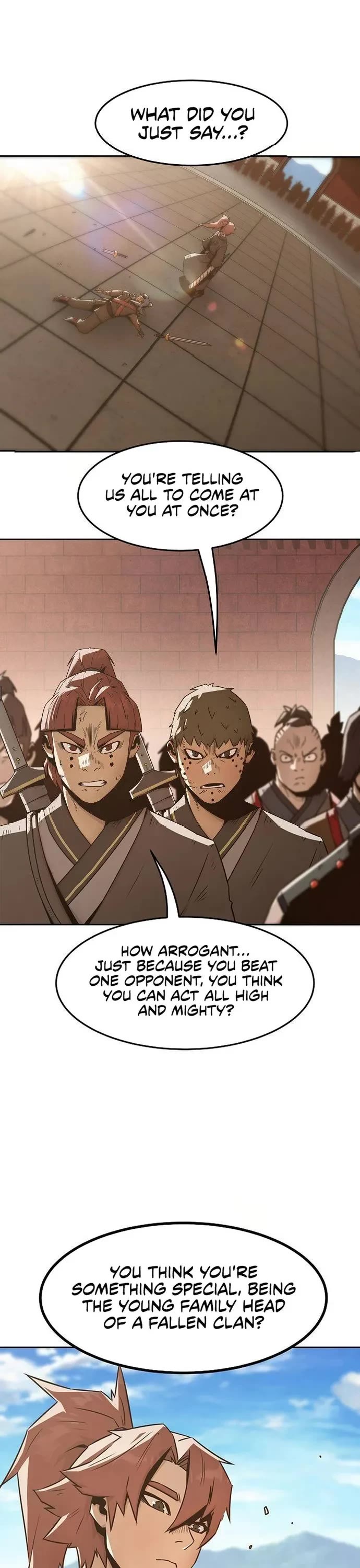 Becoming the Swordmaster Rank Young Lord of the Sichuan Tang Family chapter 37 page 1