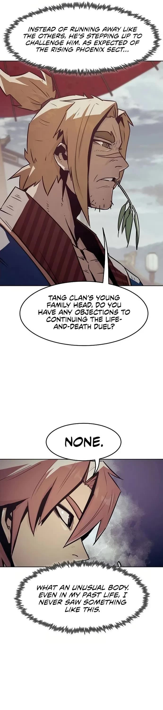 Becoming the Swordmaster Rank Young Lord of the Sichuan Tang Family chapter 37 page 15