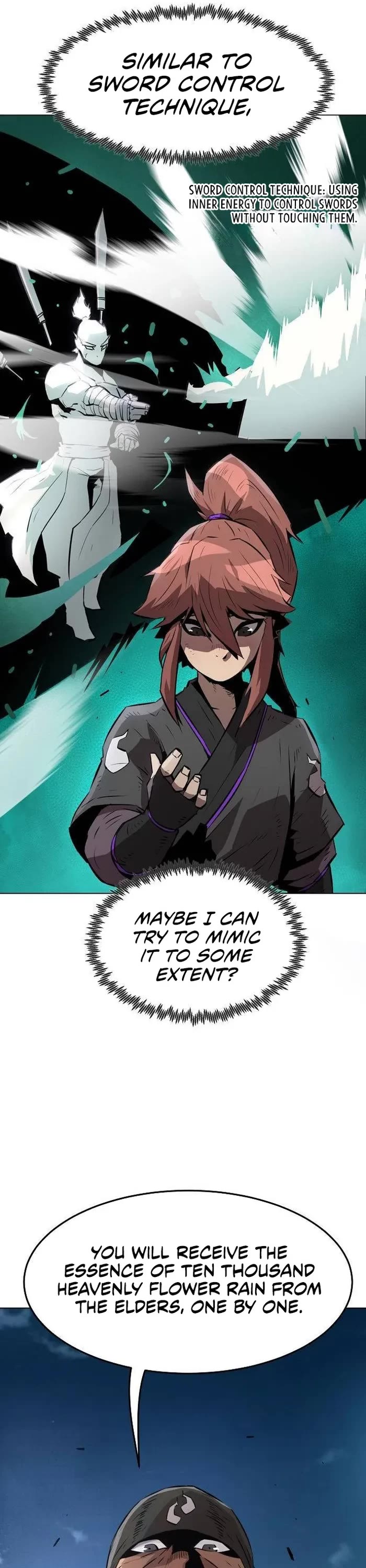 Becoming the Swordmaster Rank Young Lord of the Sichuan Tang Family chapter 4 page 21