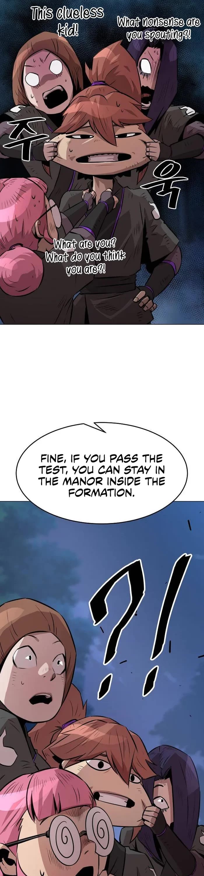 Becoming the Swordmaster Rank Young Lord of the Sichuan Tang Family chapter 4 page 28