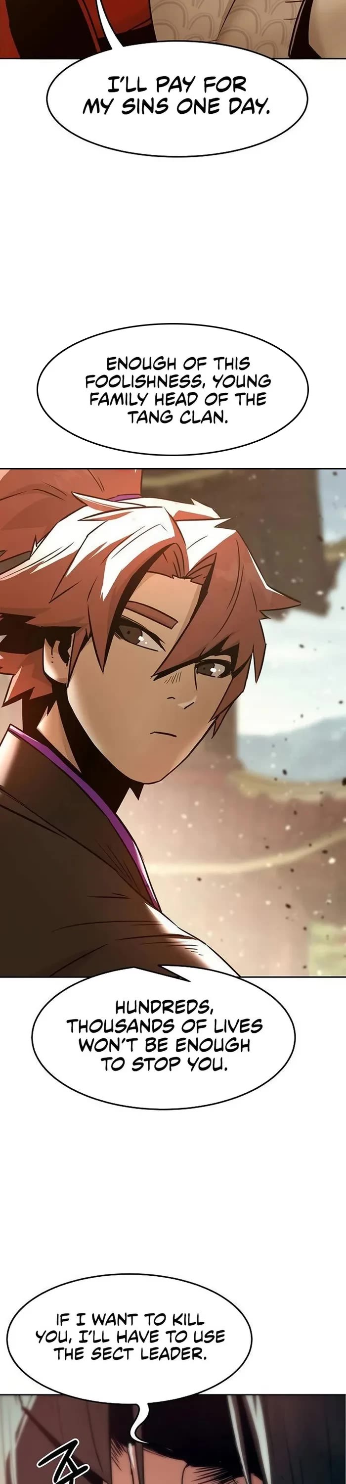 Becoming the Swordmaster Rank Young Lord of the Sichuan Tang Family chapter 40 page 59