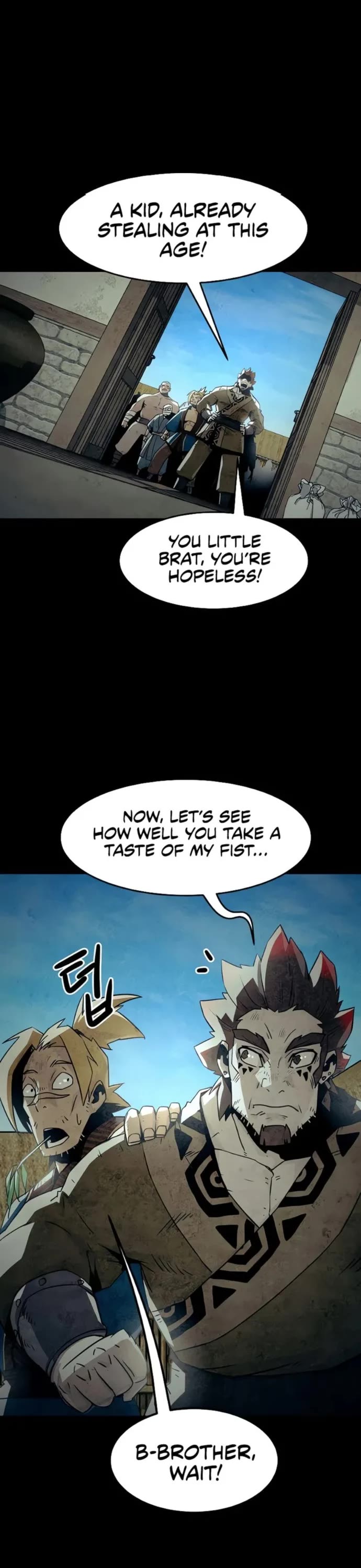 Becoming the Swordmaster Rank Young Lord of the Sichuan Tang Family chapter 45 page 34