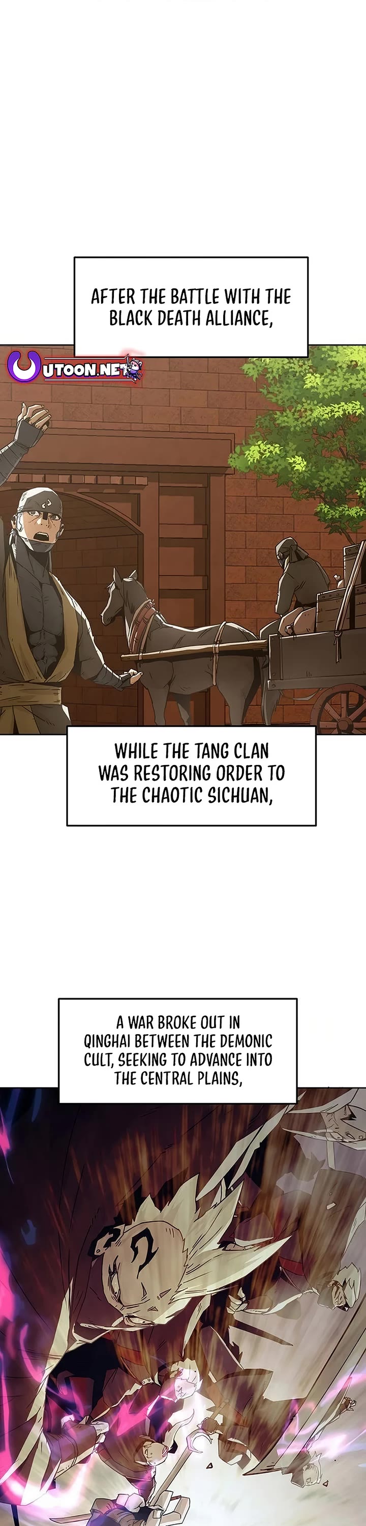 Becoming the Swordmaster Rank Young Lord of the Sichuan Tang Family chapter 48 page 1