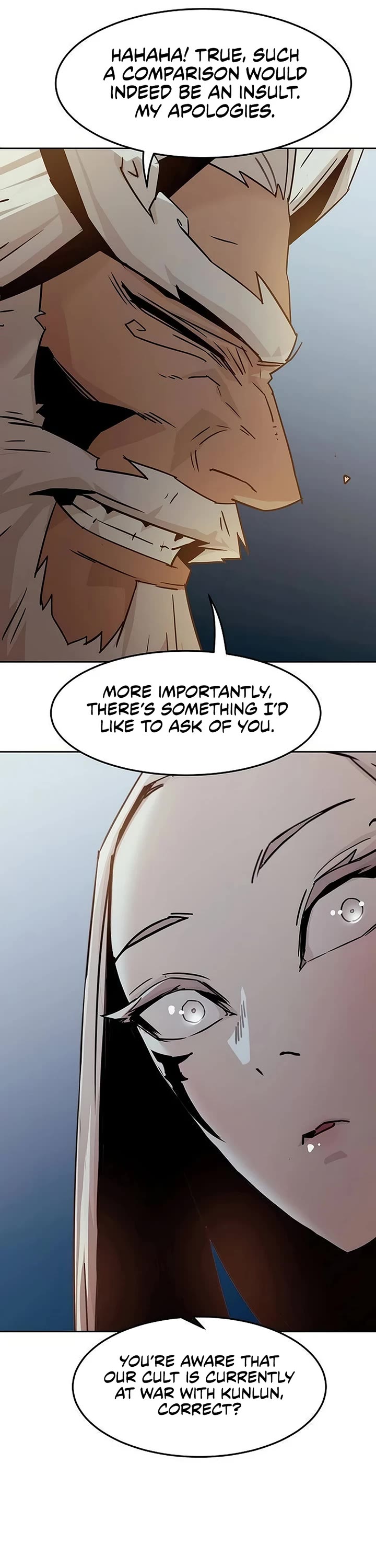 Becoming the Swordmaster Rank Young Lord of the Sichuan Tang Family chapter 48 page 34