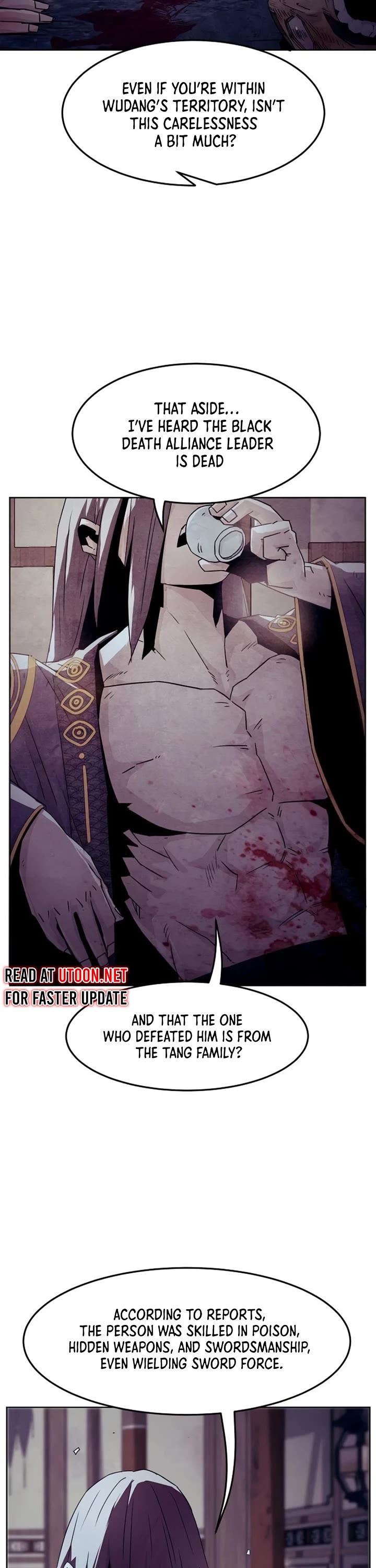 Becoming the Swordmaster Rank Young Lord of the Sichuan Tang Family chapter 49 page 2