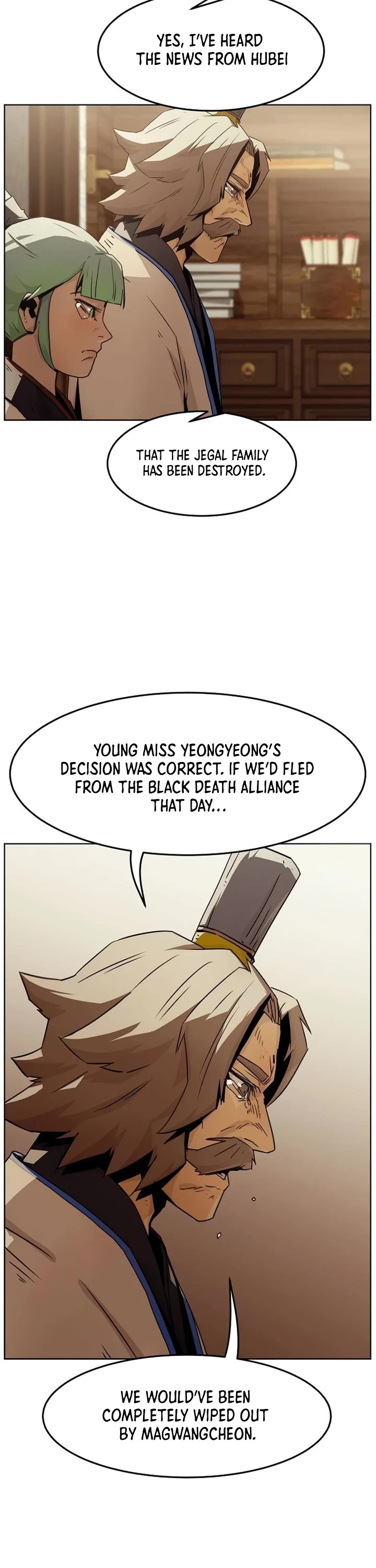 Becoming the Swordmaster Rank Young Lord of the Sichuan Tang Family chapter 49 page 23
