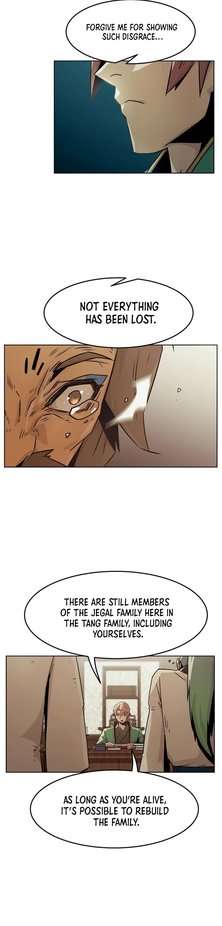 Becoming the Swordmaster Rank Young Lord of the Sichuan Tang Family chapter 49 page 26