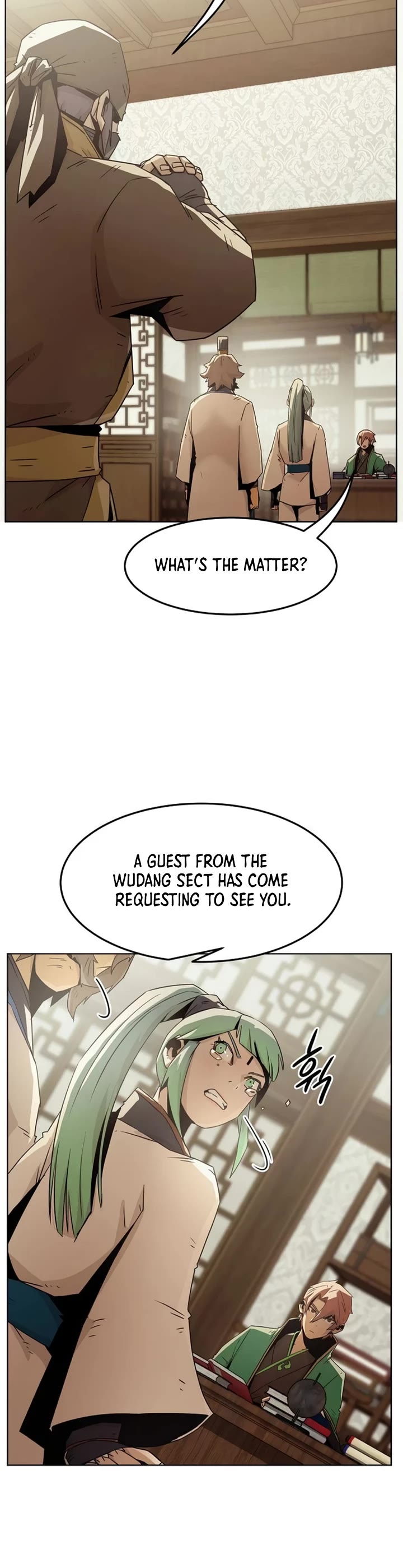 Becoming the Swordmaster Rank Young Lord of the Sichuan Tang Family chapter 49 page 29