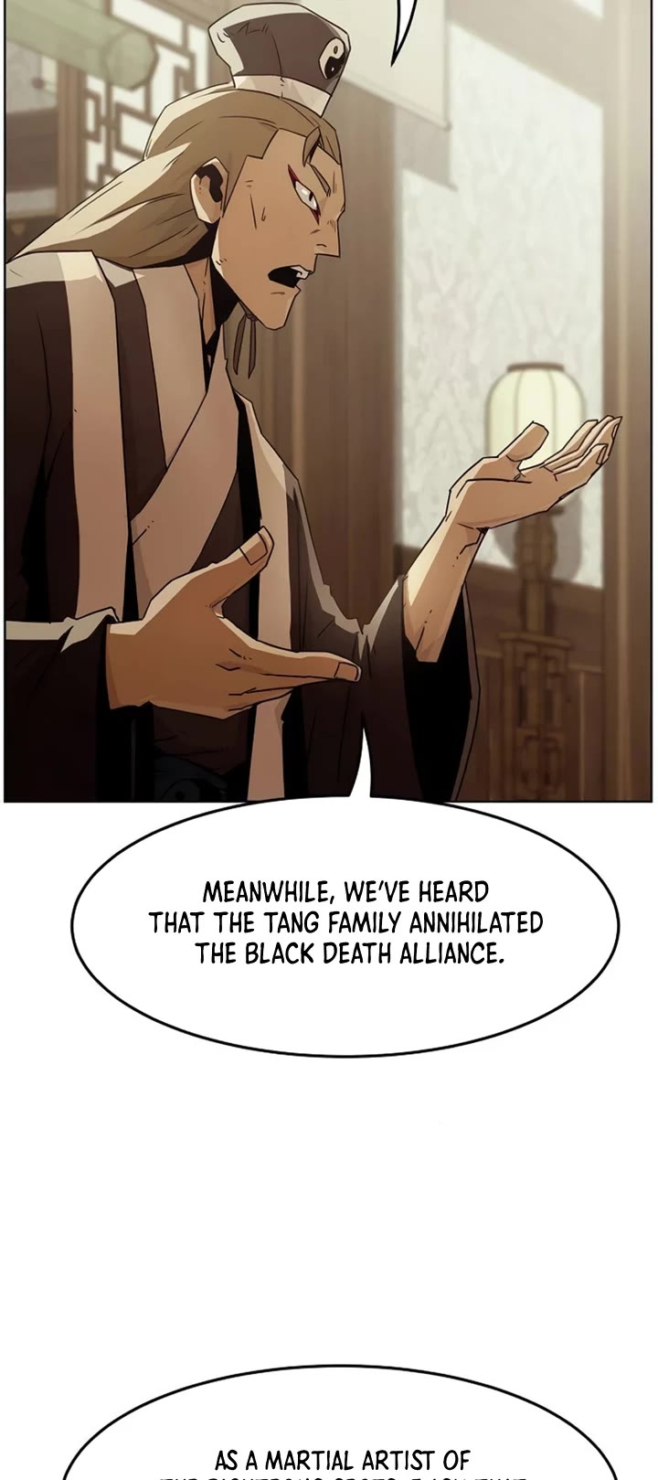 Becoming the Swordmaster Rank Young Lord of the Sichuan Tang Family chapter 49 page 33