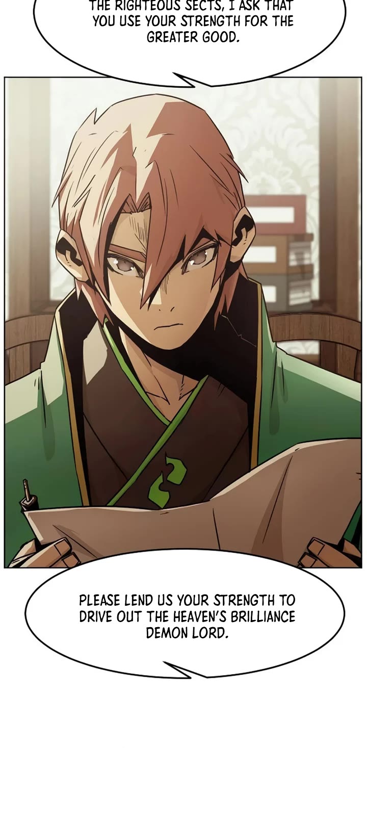 Becoming the Swordmaster Rank Young Lord of the Sichuan Tang Family chapter 49 page 34