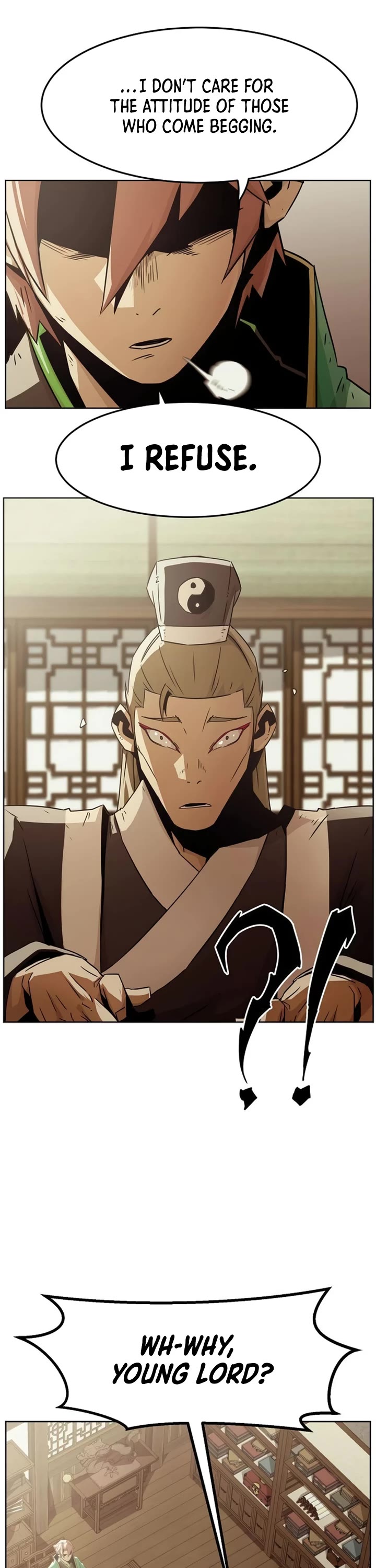 Becoming the Swordmaster Rank Young Lord of the Sichuan Tang Family chapter 49 page 35