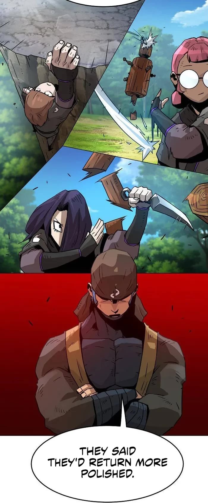 Becoming the Swordmaster Rank Young Lord of the Sichuan Tang Family chapter 5 page 45