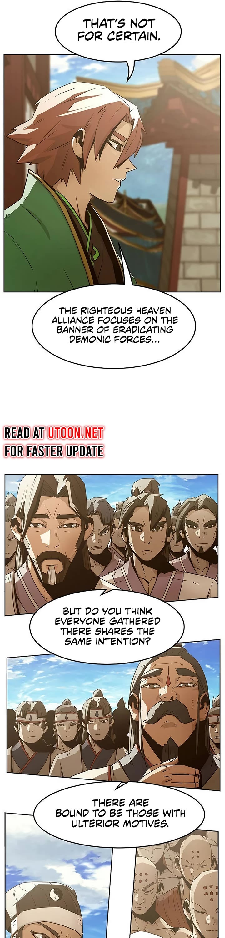 Becoming the Swordmaster Rank Young Lord of the Sichuan Tang Family chapter 50 page 10