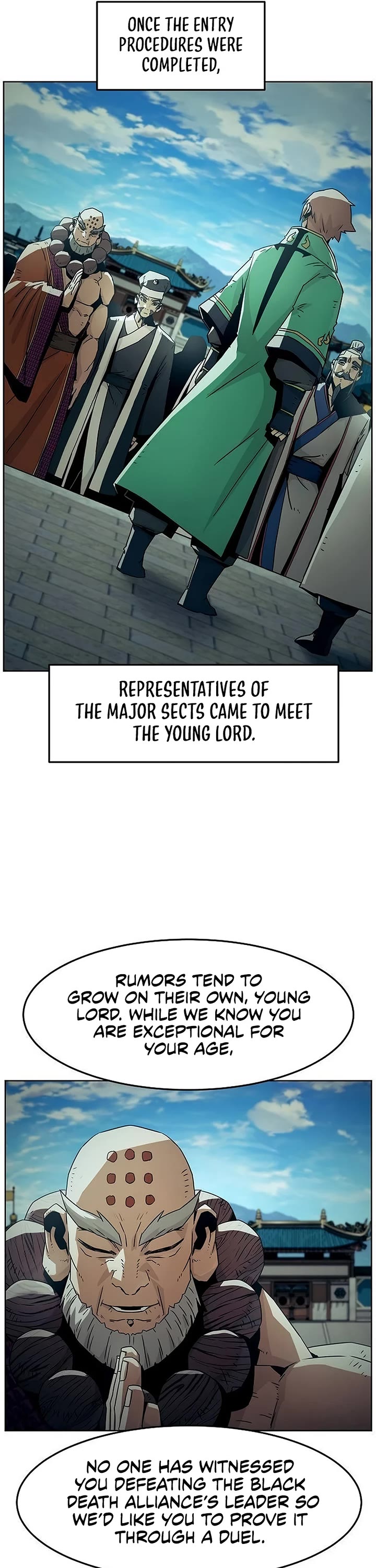 Becoming the Swordmaster Rank Young Lord of the Sichuan Tang Family chapter 50 page 14