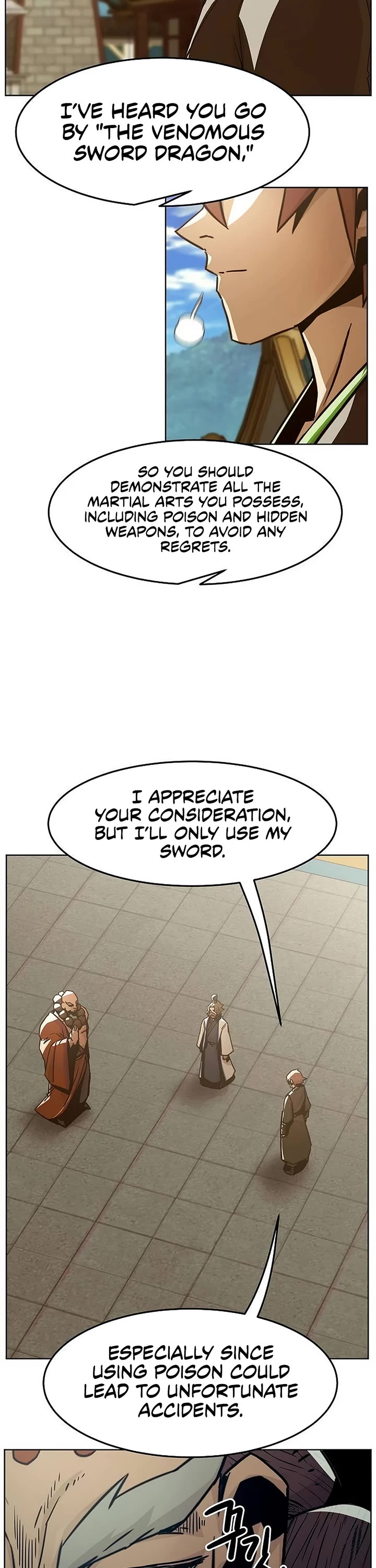 Becoming the Swordmaster Rank Young Lord of the Sichuan Tang Family chapter 50 page 20