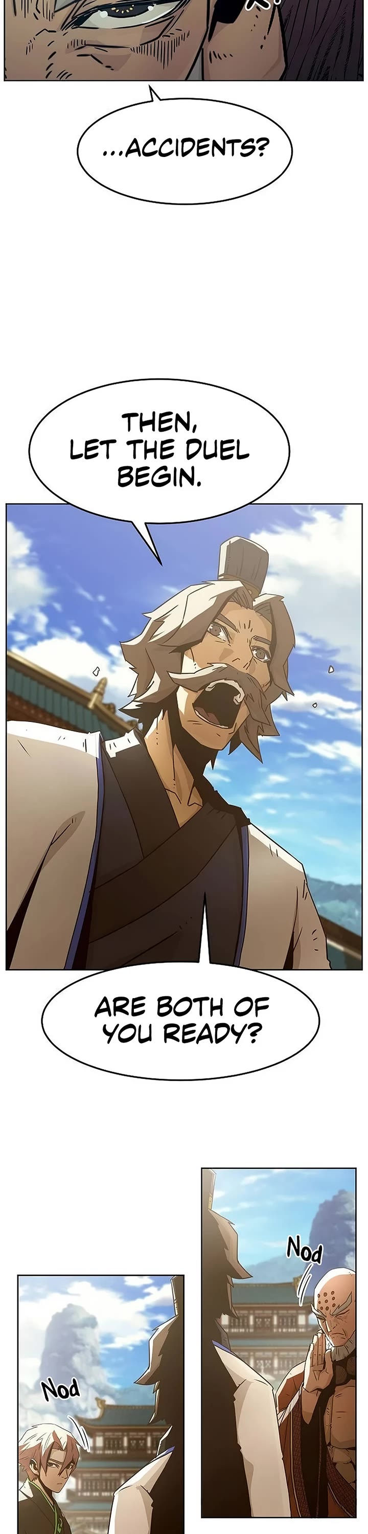 Becoming the Swordmaster Rank Young Lord of the Sichuan Tang Family chapter 50 page 21