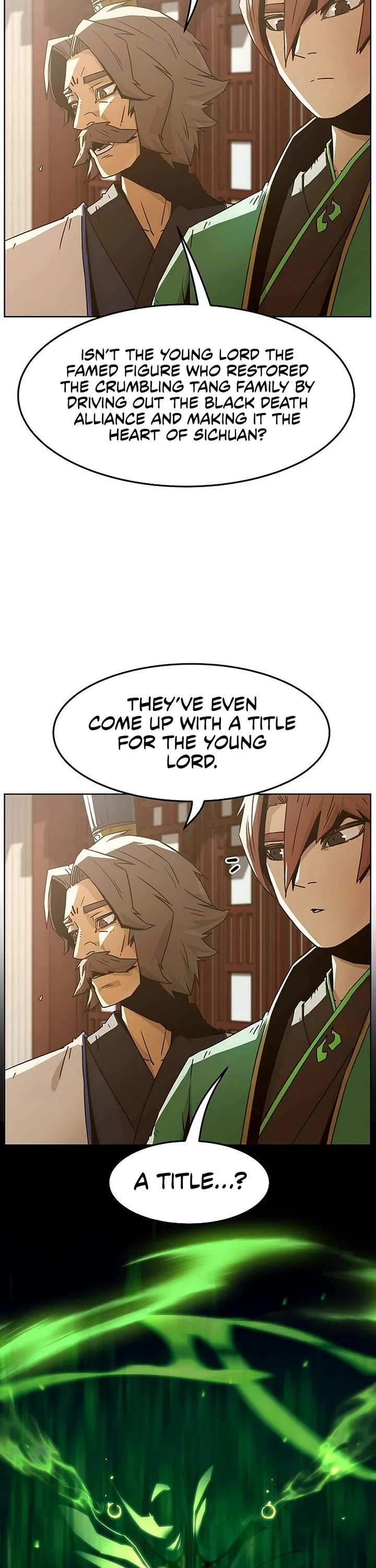 Becoming the Swordmaster Rank Young Lord of the Sichuan Tang Family chapter 50 page 6