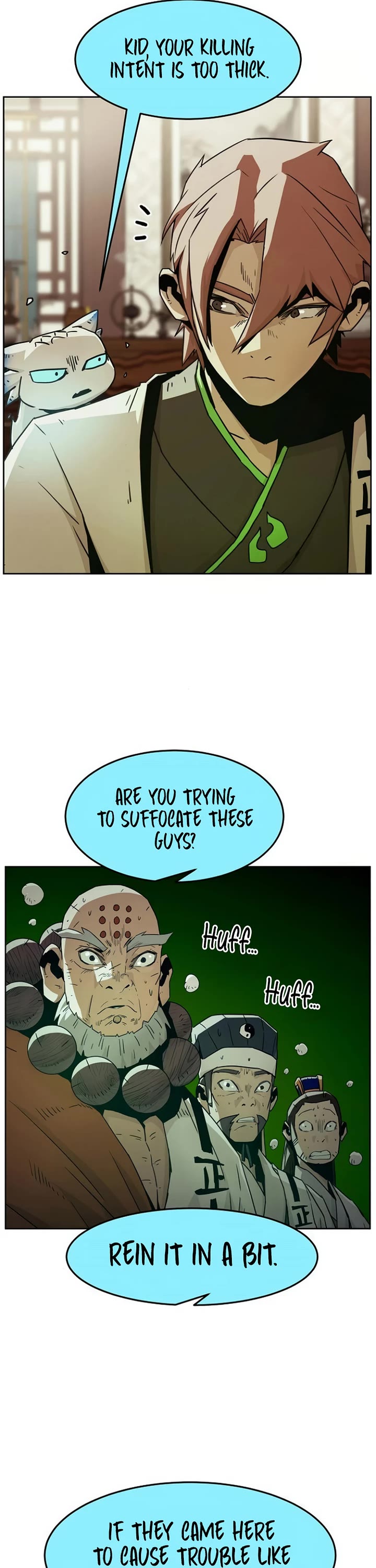 Becoming the Swordmaster Rank Young Lord of the Sichuan Tang Family chapter 52 page 32