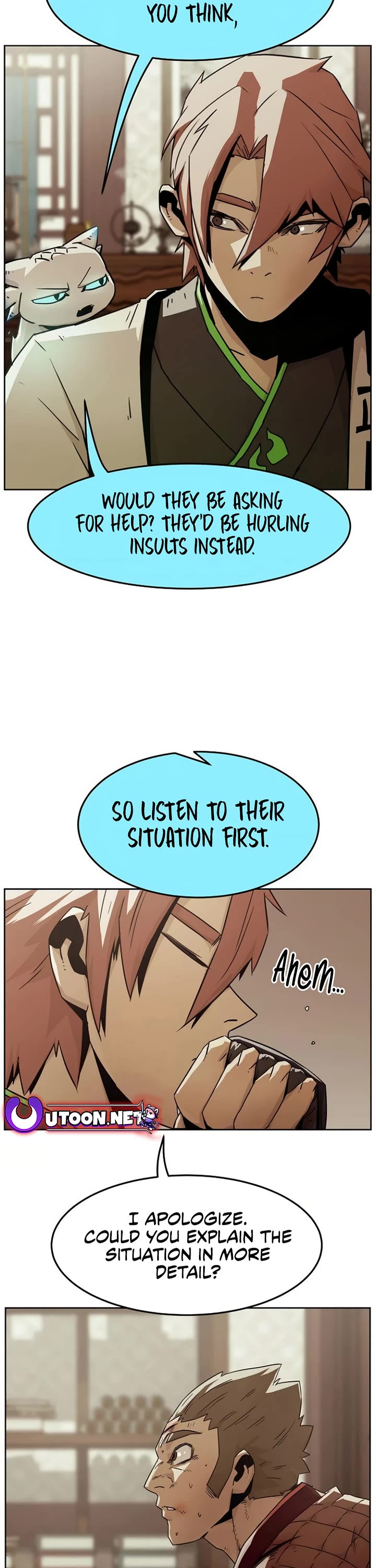 Becoming the Swordmaster Rank Young Lord of the Sichuan Tang Family chapter 52 page 33