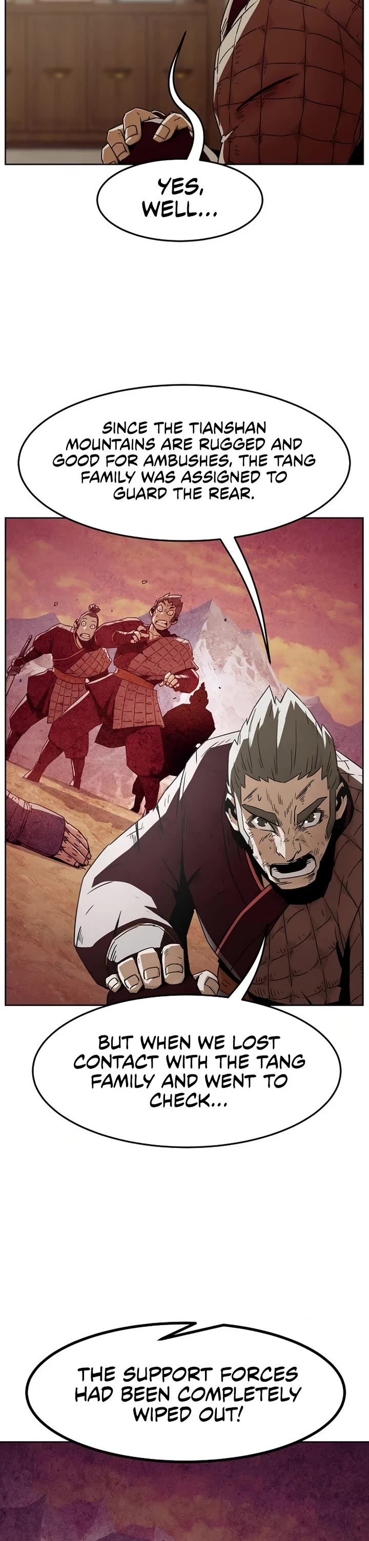 Becoming the Swordmaster Rank Young Lord of the Sichuan Tang Family chapter 52 page 34