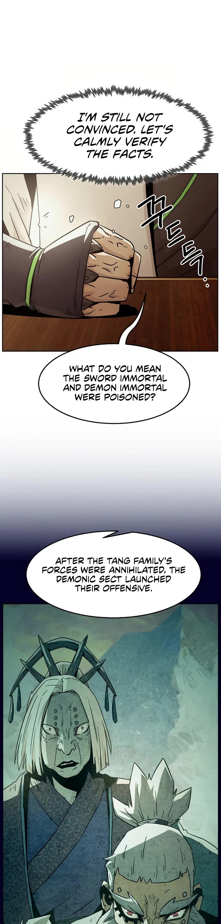 Becoming the Swordmaster Rank Young Lord of the Sichuan Tang Family chapter 52 page 37