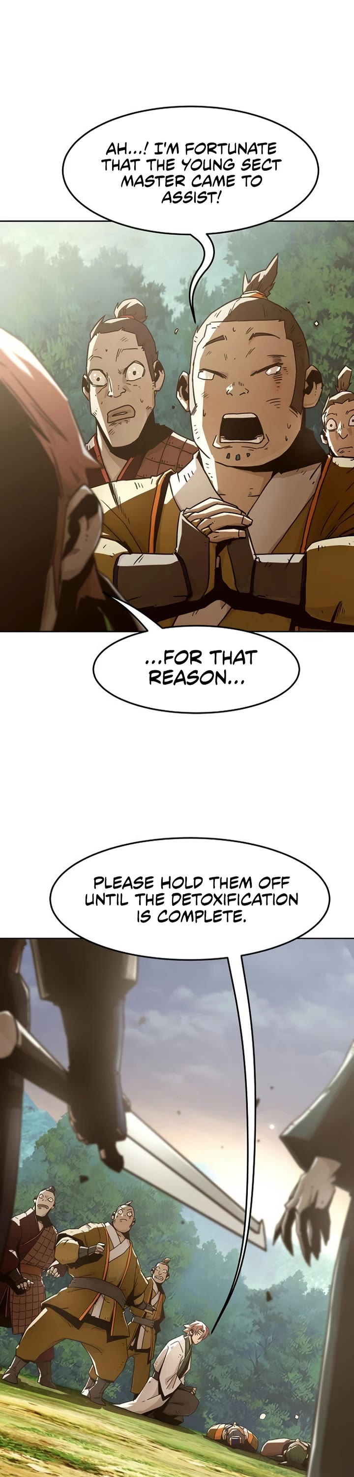 Becoming the Swordmaster Rank Young Lord of the Sichuan Tang Family chapter 54 page 2