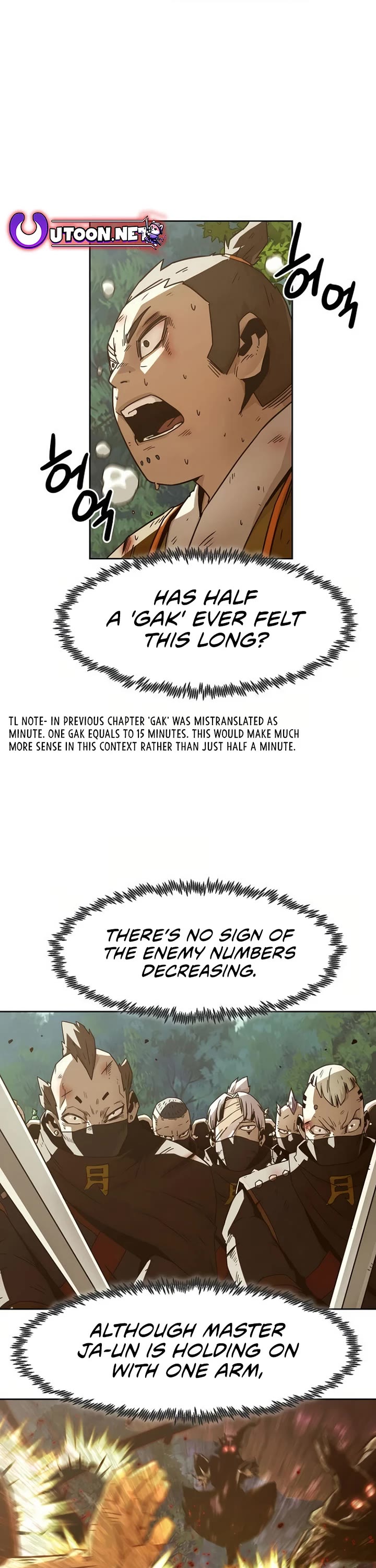 Becoming the Swordmaster Rank Young Lord of the Sichuan Tang Family chapter 55 page 1