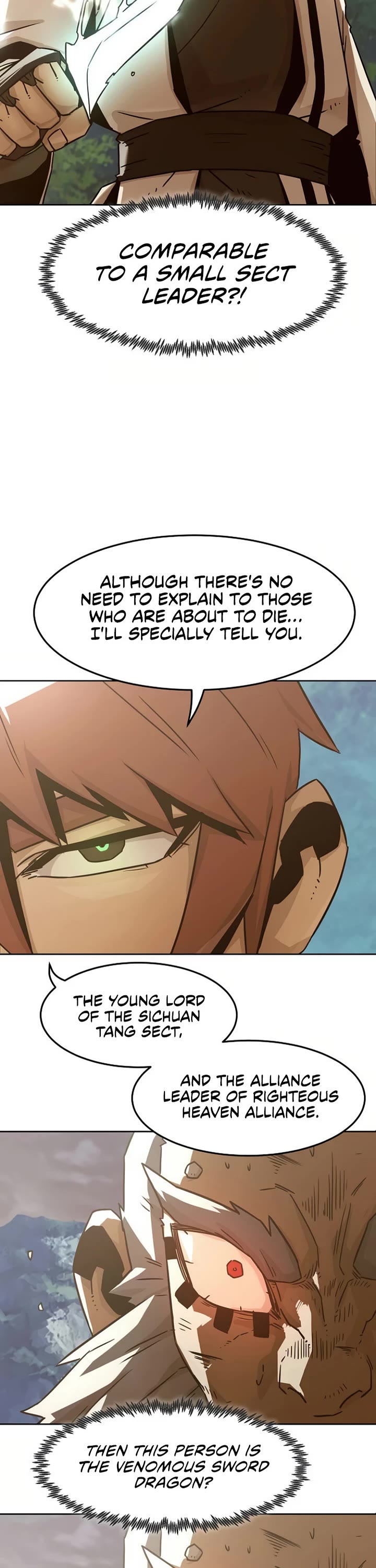 Becoming the Swordmaster Rank Young Lord of the Sichuan Tang Family chapter 55 page 30