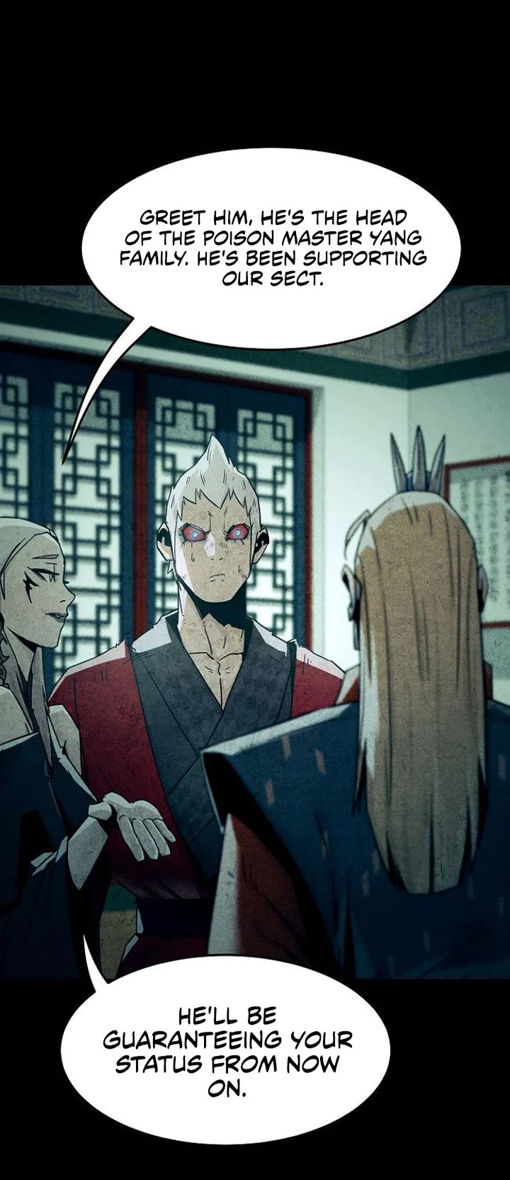 Becoming the Swordmaster Rank Young Lord of the Sichuan Tang Family chapter 56 page 31