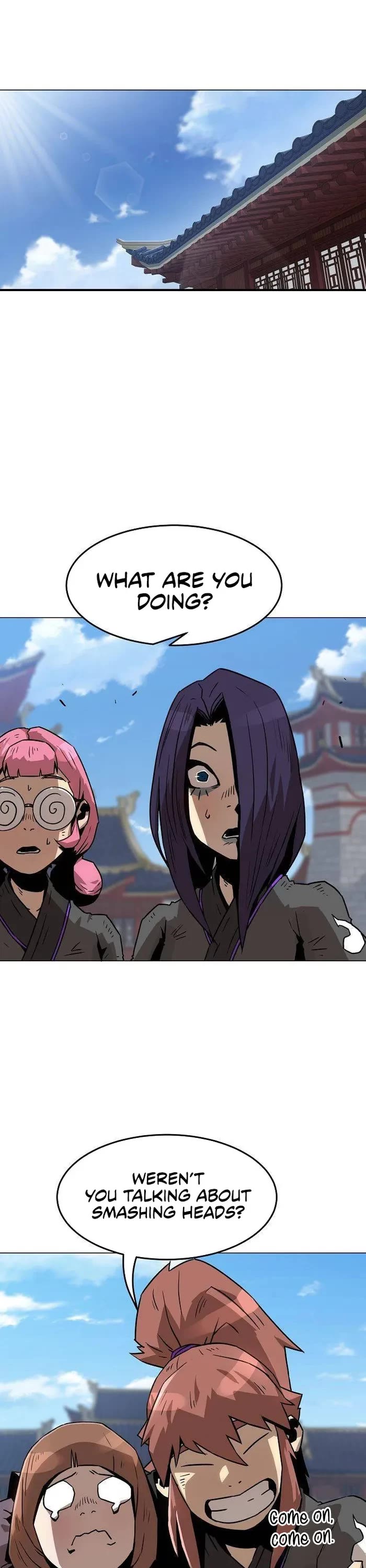 Becoming the Swordmaster Rank Young Lord of the Sichuan Tang Family chapter 6 page 1