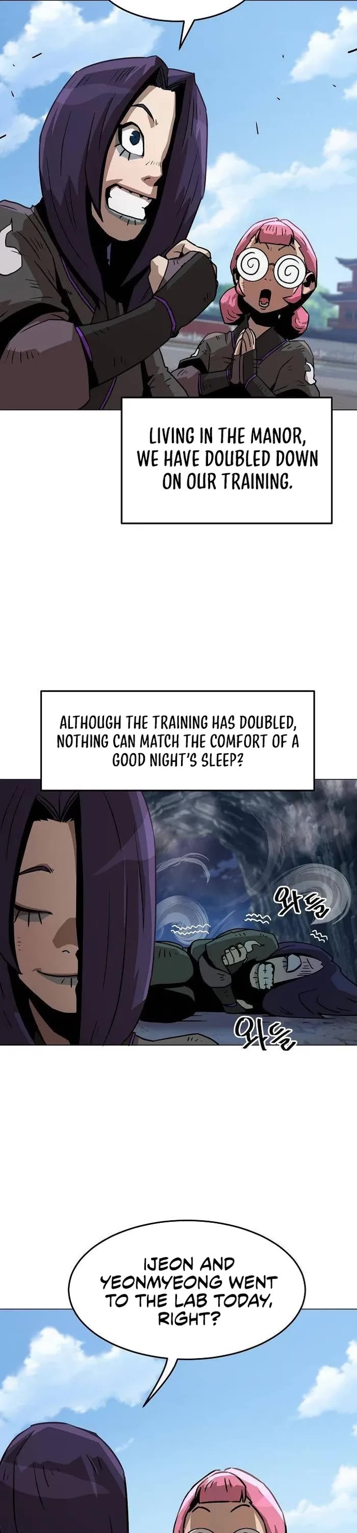 Becoming the Swordmaster Rank Young Lord of the Sichuan Tang Family chapter 6 page 27