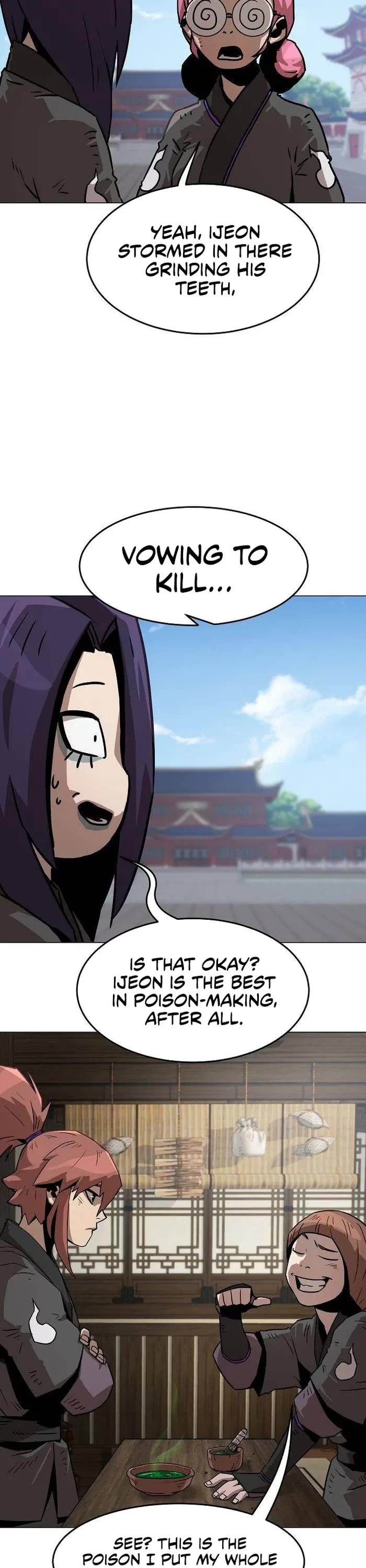 Becoming the Swordmaster Rank Young Lord of the Sichuan Tang Family chapter 6 page 28