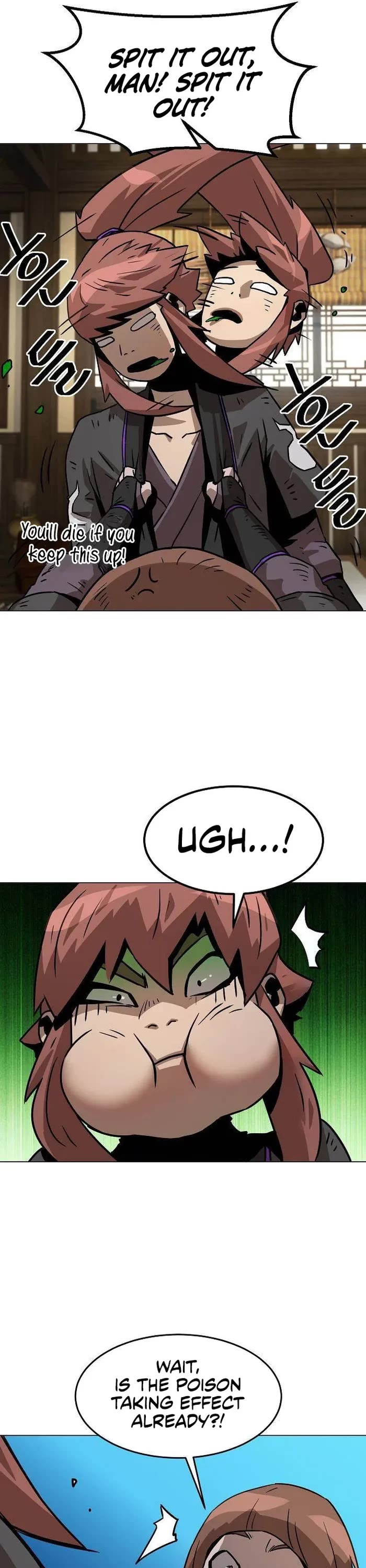 Becoming the Swordmaster Rank Young Lord of the Sichuan Tang Family chapter 6 page 31