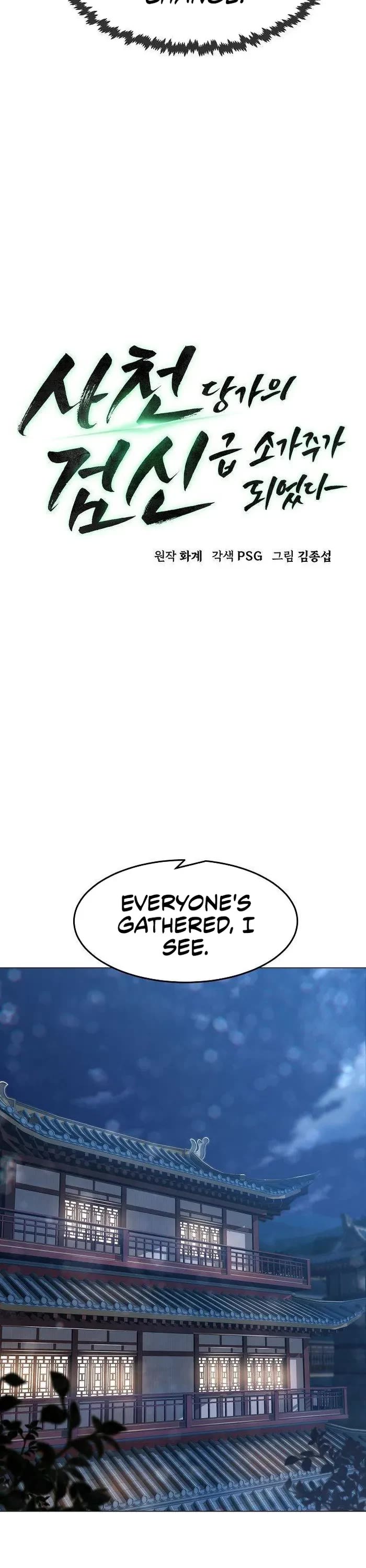 Becoming the Swordmaster Rank Young Lord of the Sichuan Tang Family chapter 6 page 8