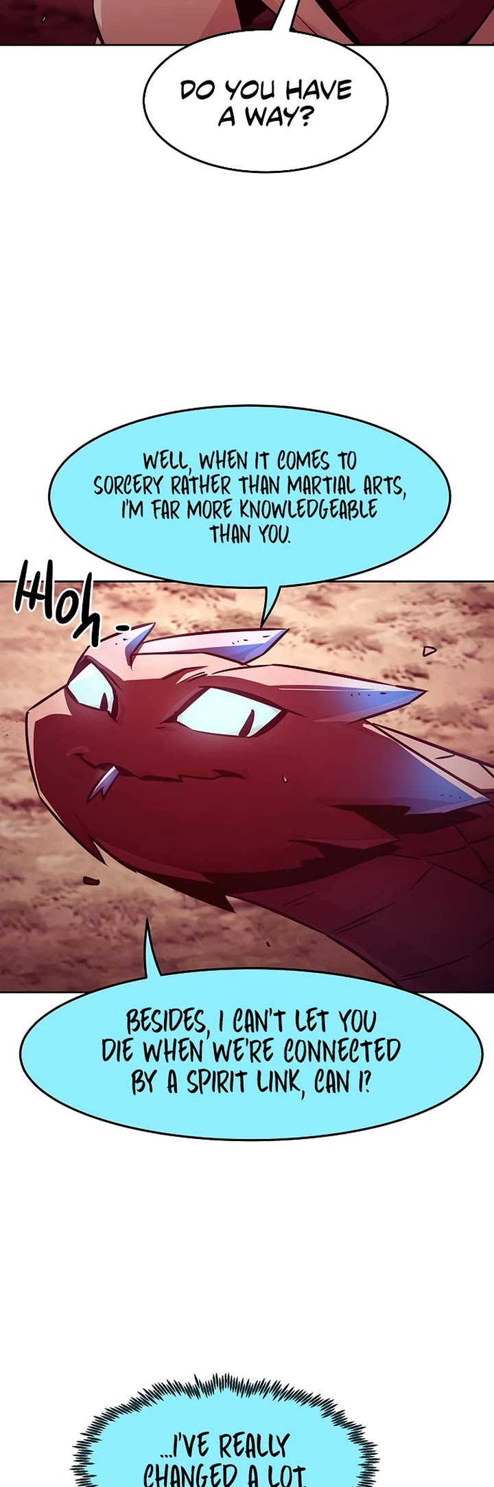 Becoming the Swordmaster Rank Young Lord of the Sichuan Tang Family chapter 69 page 34