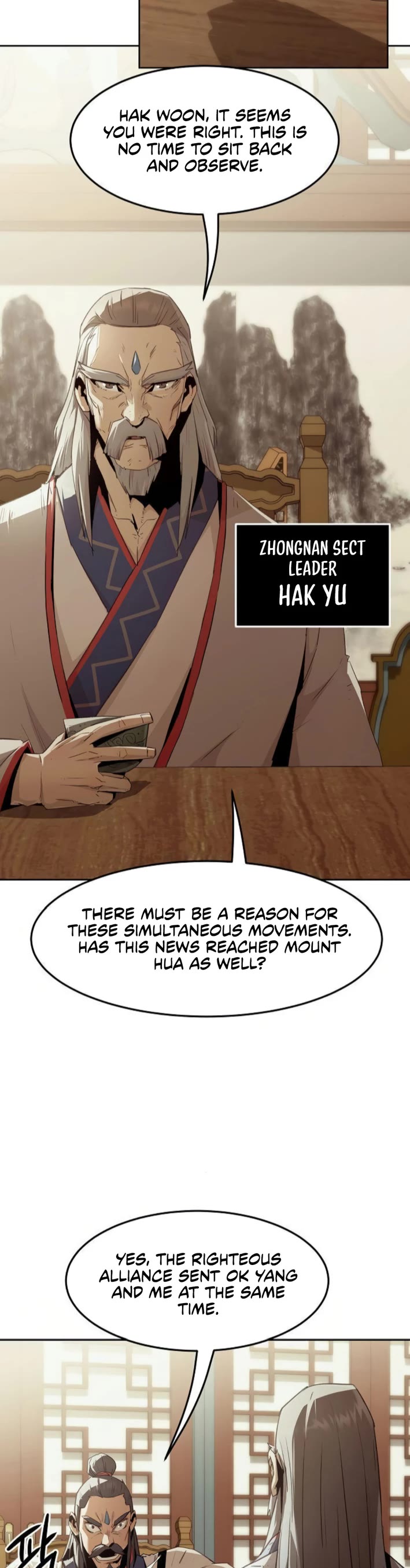 Becoming the Swordmaster Rank Young Lord of the Sichuan Tang Family chapter 74 page 2