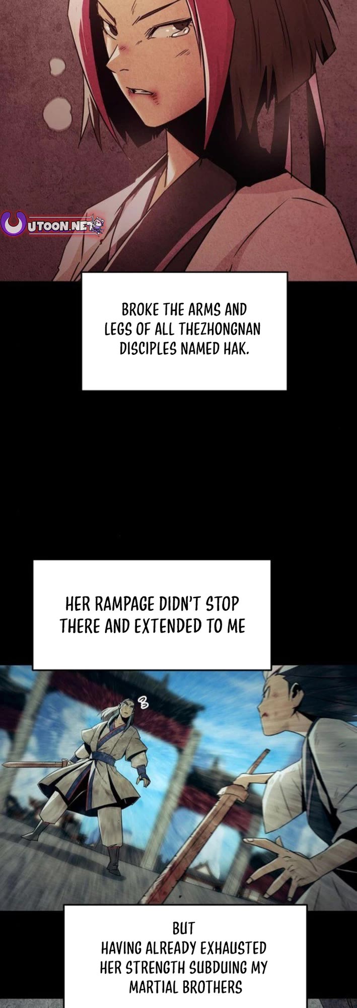 Becoming the Swordmaster Rank Young Lord of the Sichuan Tang Family chapter 75 page 34