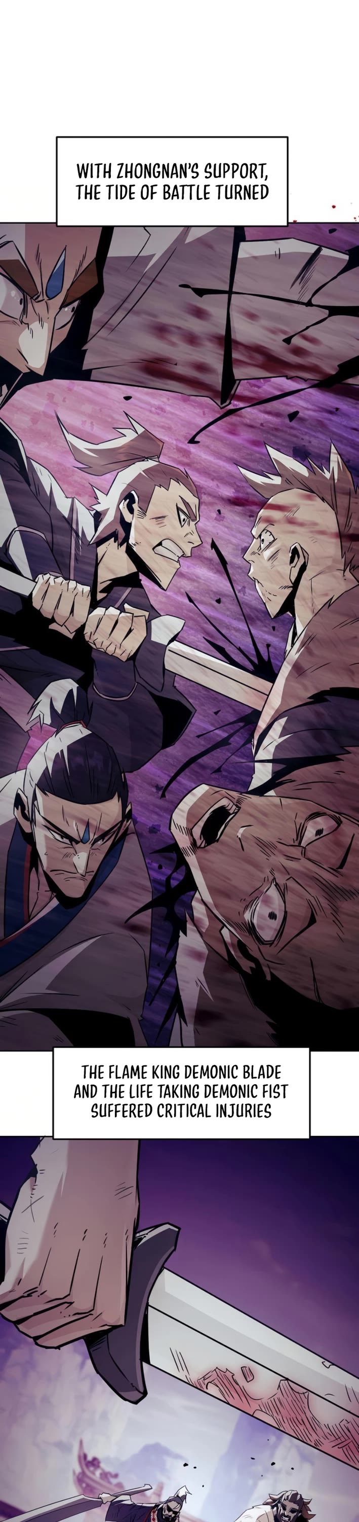 Becoming the Swordmaster Rank Young Lord of the Sichuan Tang Family chapter 77 page 21