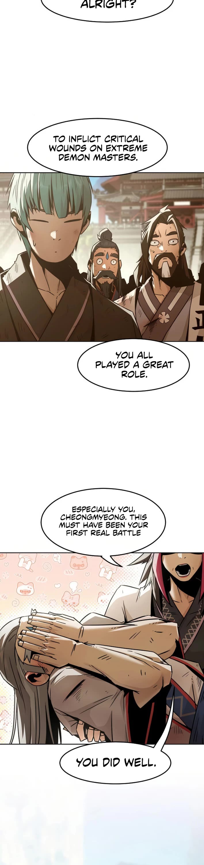 Becoming the Swordmaster Rank Young Lord of the Sichuan Tang Family chapter 77 page 24