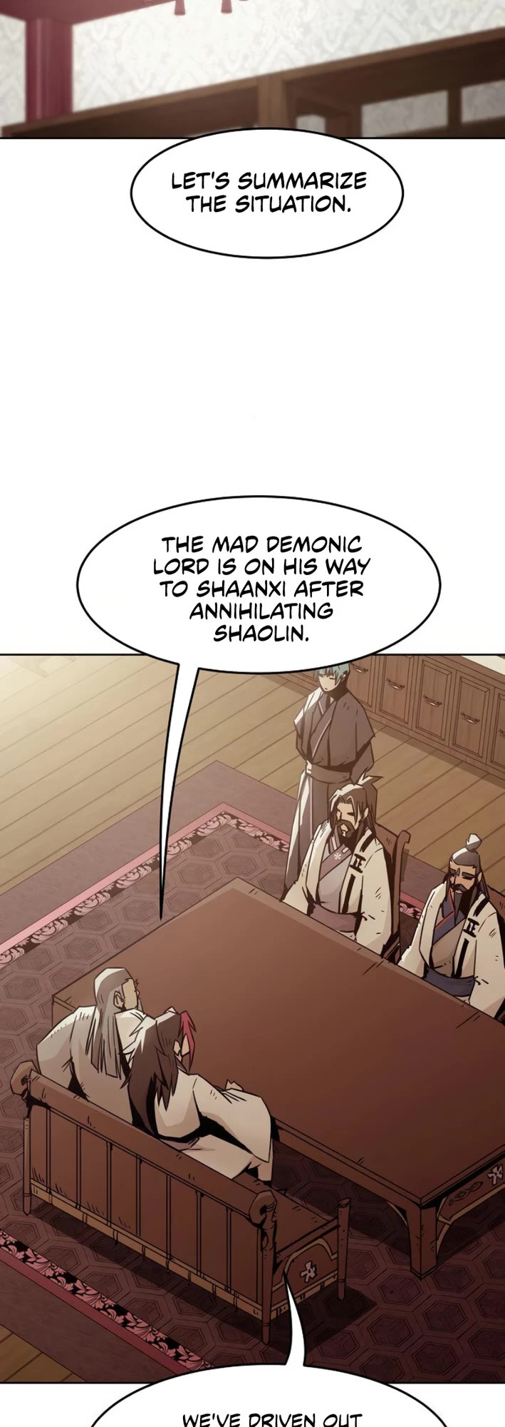 Becoming the Swordmaster Rank Young Lord of the Sichuan Tang Family chapter 77 page 26