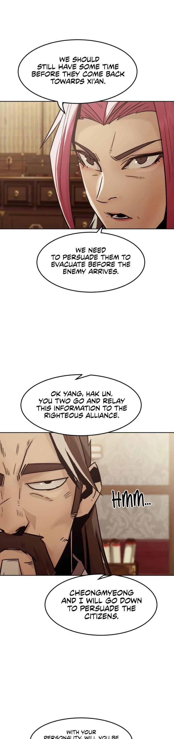 Becoming the Swordmaster Rank Young Lord of the Sichuan Tang Family chapter 77 page 36