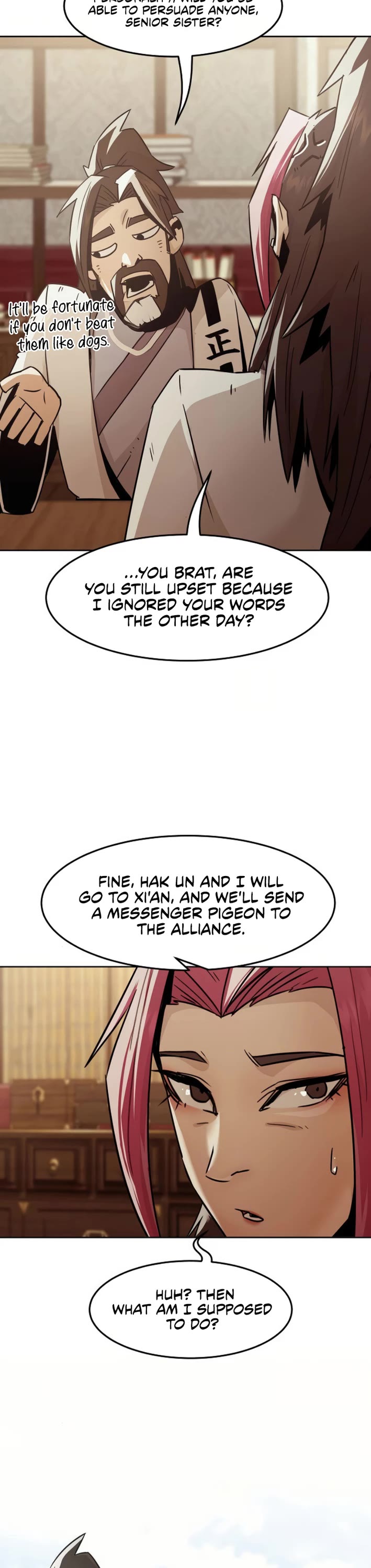 Becoming the Swordmaster Rank Young Lord of the Sichuan Tang Family chapter 77 page 37