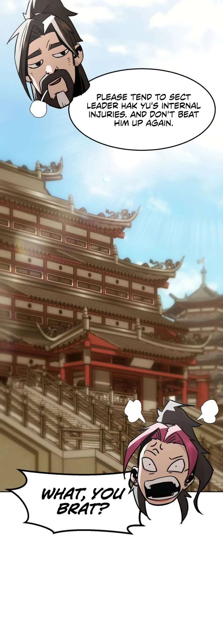 Becoming the Swordmaster Rank Young Lord of the Sichuan Tang Family chapter 77 page 38